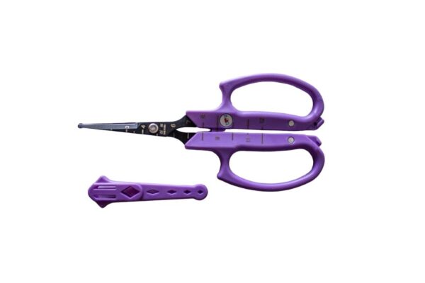 Tijera para limpiar uva y para raleo