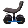 Sillón giratorio para tareas de jardinería