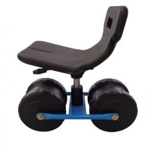 Sillón giratorio para tareas de jardinería