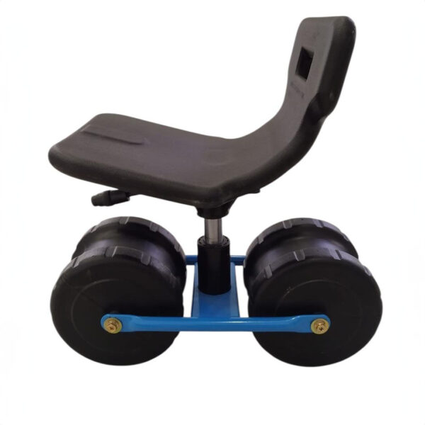 Sillón giratorio para tareas de jardinería