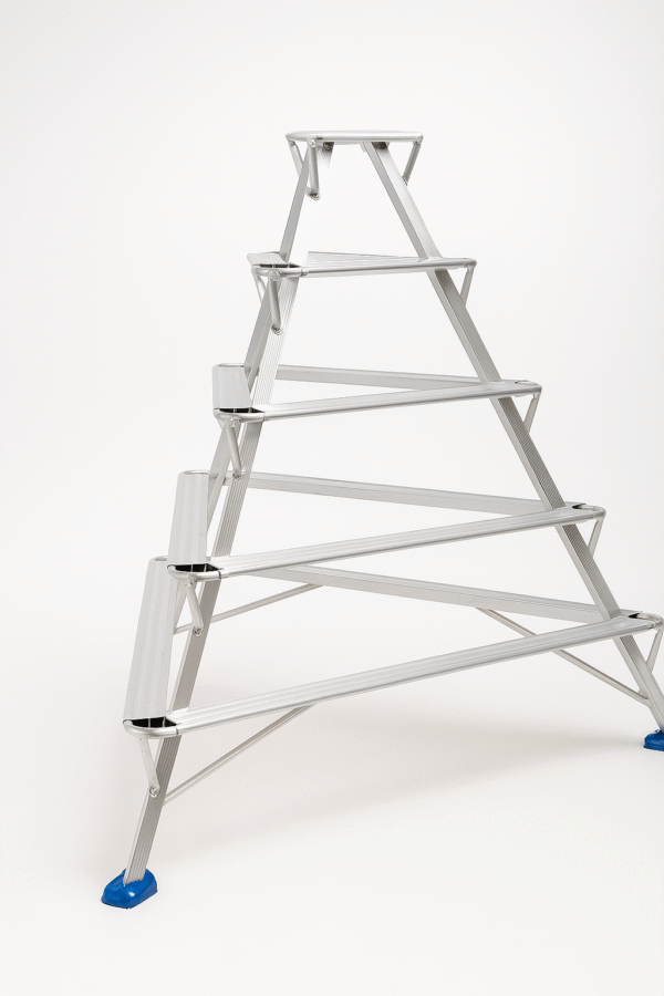 Perigallo de aluminio agrícola – 5 escalones para trabajos en campo
