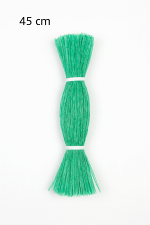 Rafia cortada  25 paquetes de 500 hilos (45cm)