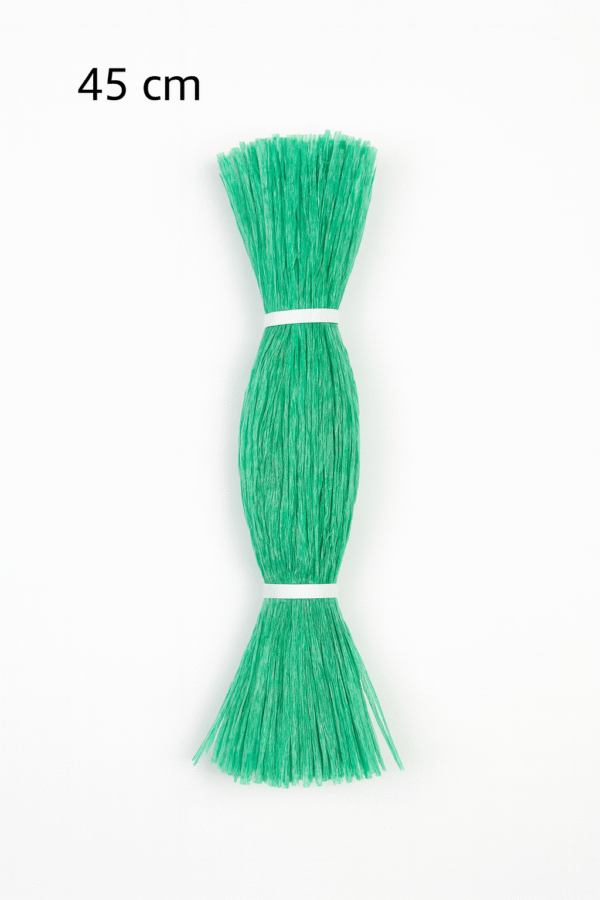 Rafia cortada  25 paquetes de 500 hilos (45cm)