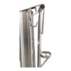  Escalera de aluminio ultraligera para recogida de fruta – 5 peldaños (150 cm/4kg))
