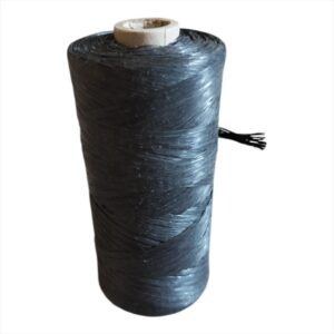 Bobina de Rafia Fibrilada Negra 300 g – 350 m