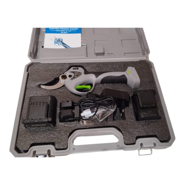 Tijera Eléctrica de Poda SUCA SC-8611 40 mm | Profesional con Batería de Litio
