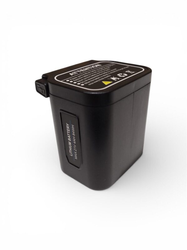 Bateria de litio larga duración MAX:21 4AH 84WH