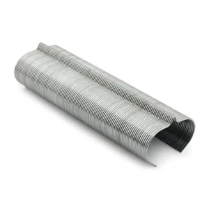 Grapas V46 galvanizadas para atadora TomSystem – Caja de 6.000 unidades