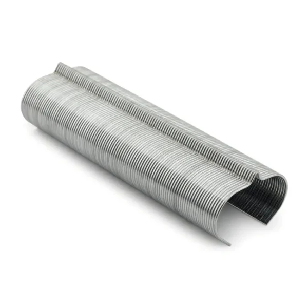 Grapas V46 galvanizadas para atadora TomSystem – Caja de 6.000 unidades