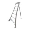05-escalera-mediana escalera trípode de aluminio 6 peldaños